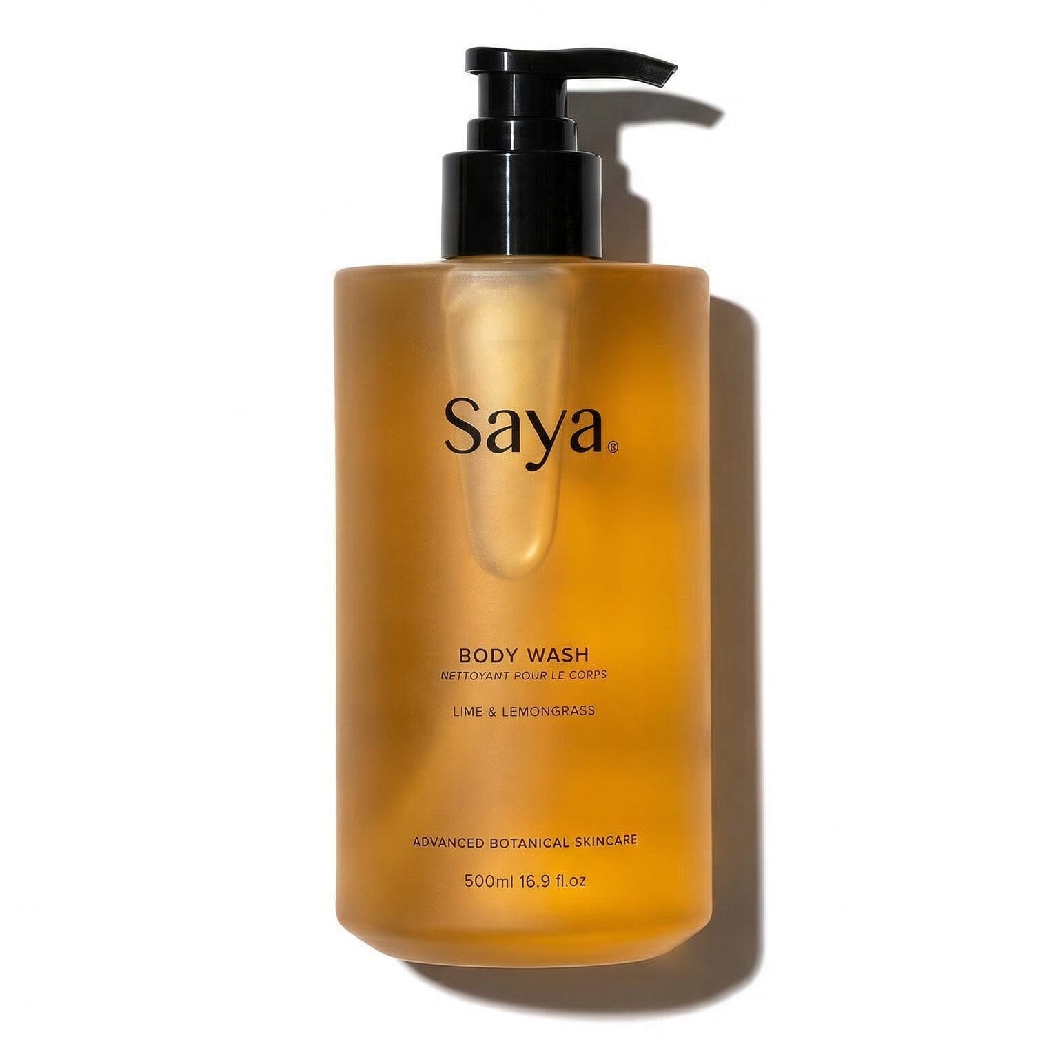 Saya Body Wash with Lime & Lemongrass