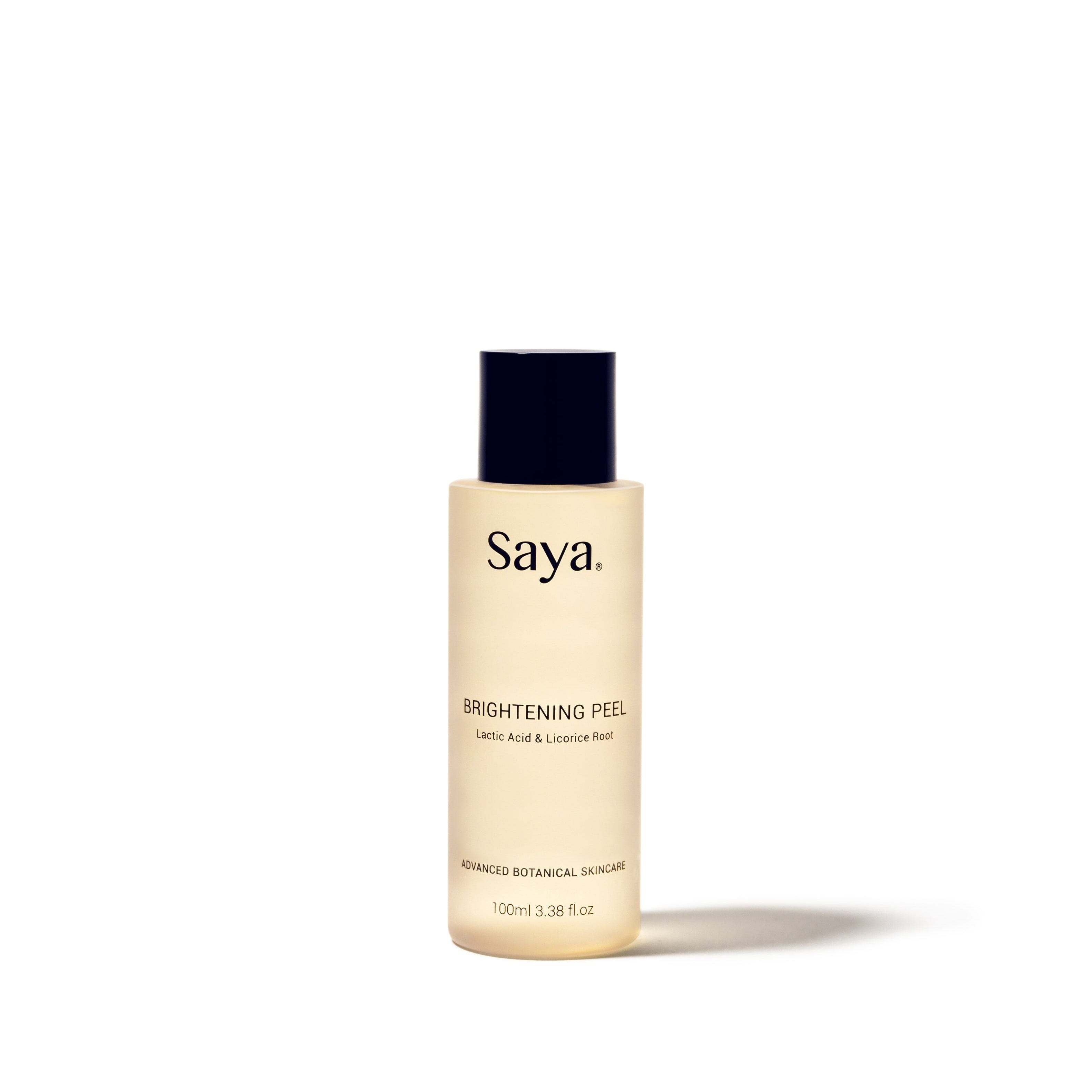 Brightening Peel Exfoliator Saya 