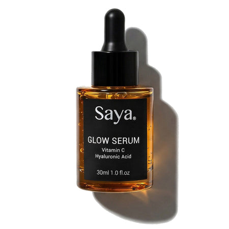 乳液・ミルク Saya Glow Serum with Vitamin C + Hyaluronic Acid