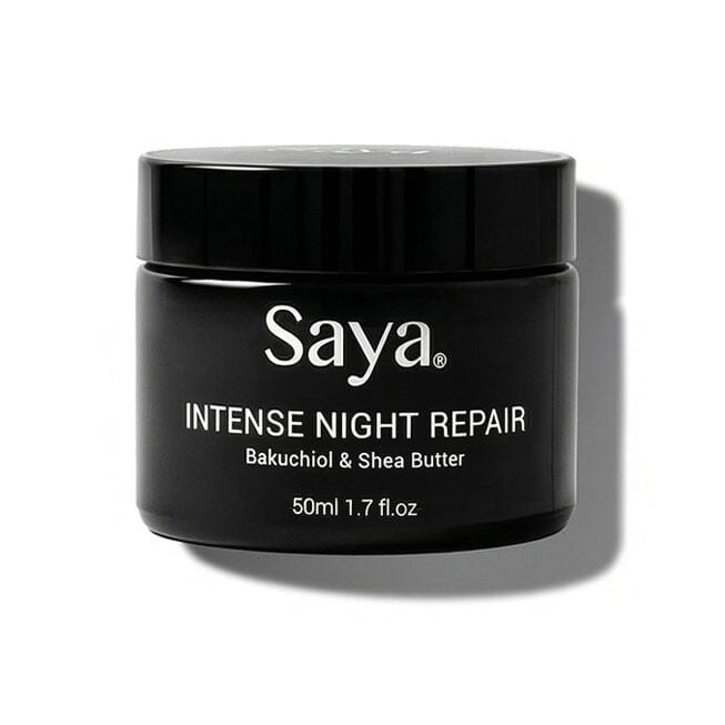 Intense Night Repair Cream Moisturiser Saya 