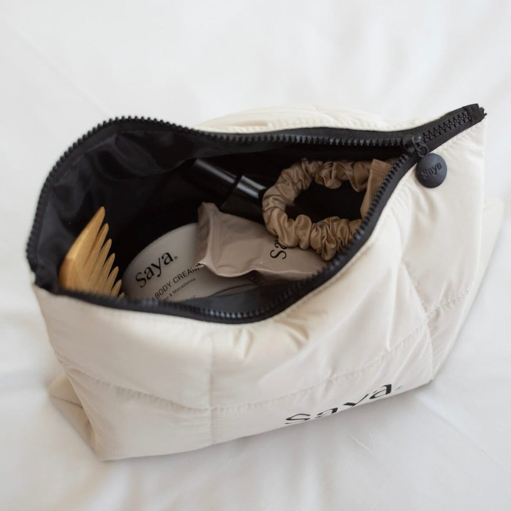 
                      
                        Saya Recycled Nylon Toiletry Bag / Beach Pouch Saya® 
                      
                    