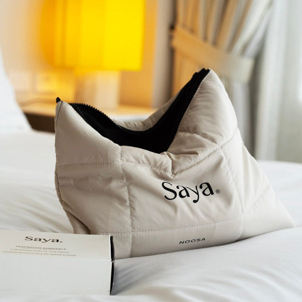 
                      
                        Saya Recycled Nylon Toiletry Bag / Beach Pouch Saya® 
                      
                    