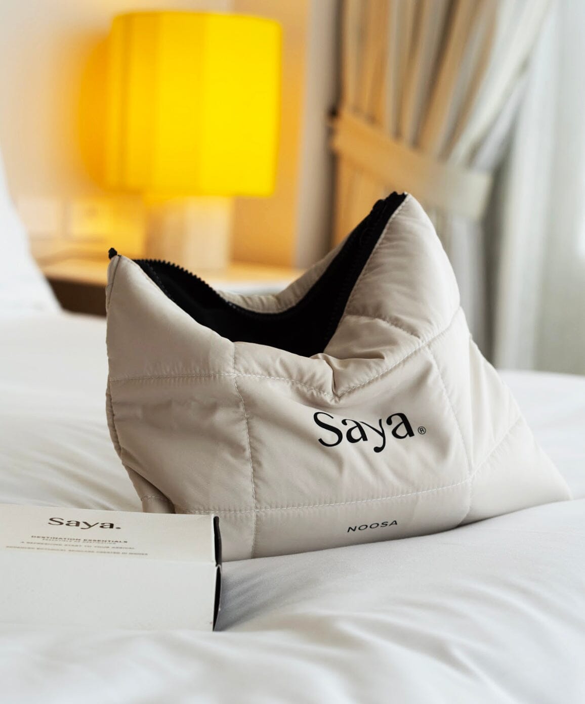 Saya Recycled Nylon Toiletry Bag / Beach Pouch Saya® 