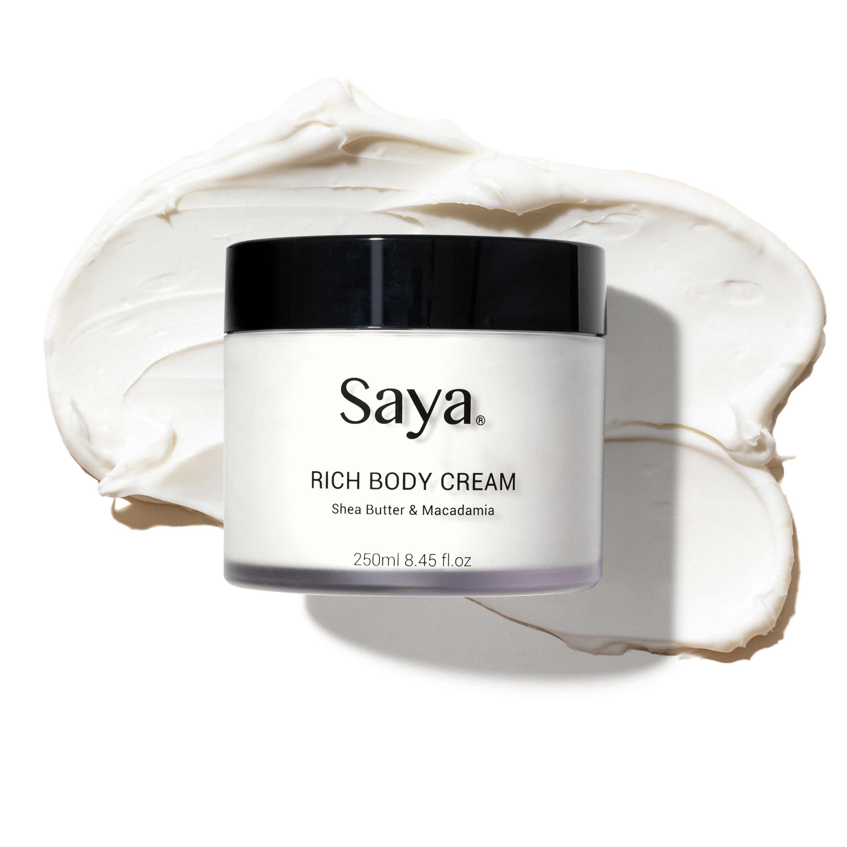 Rich Body Cream with Shea Butter, Macadamia Oil & Cocoa Butter
