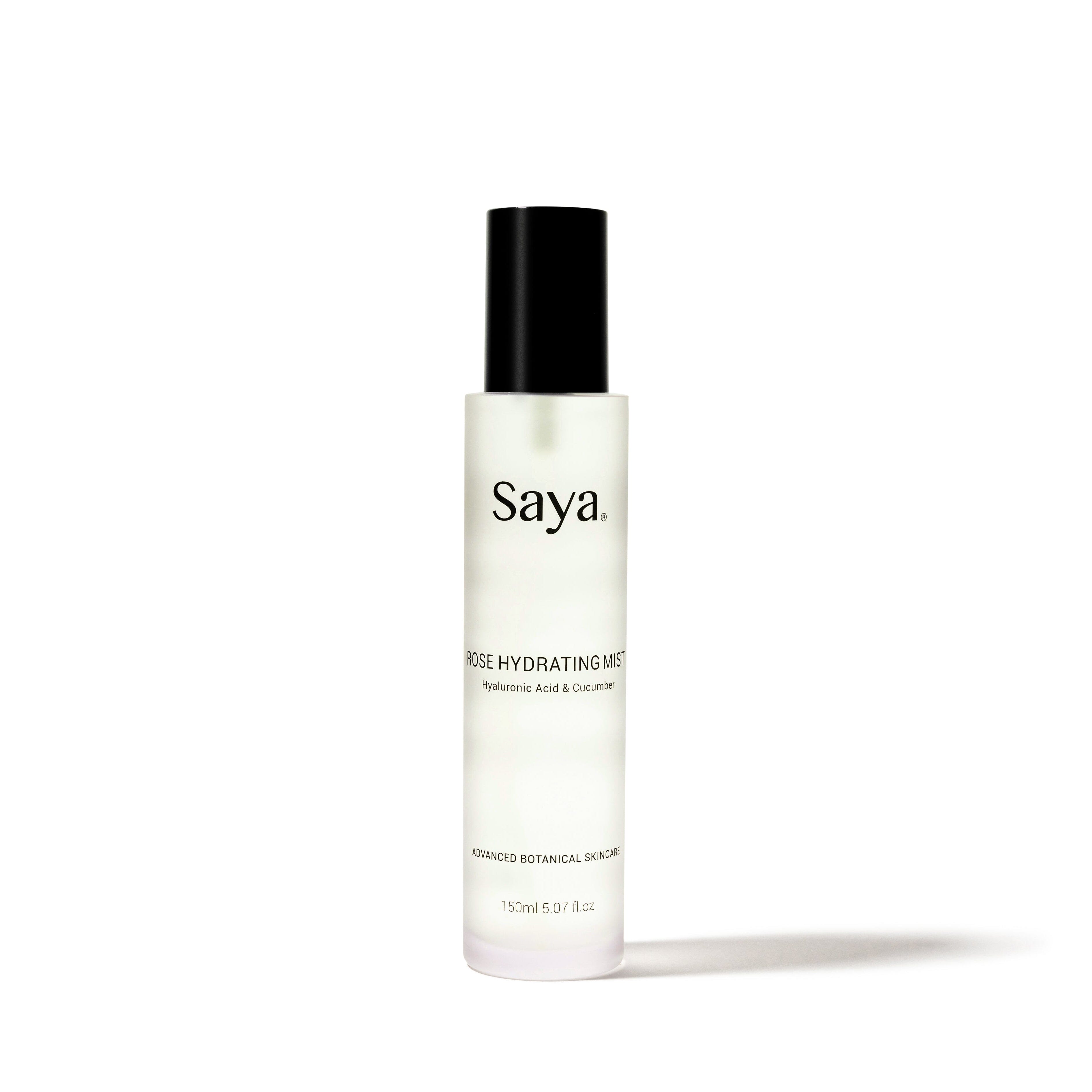 Rose Hydrating Mist Toner Saya 