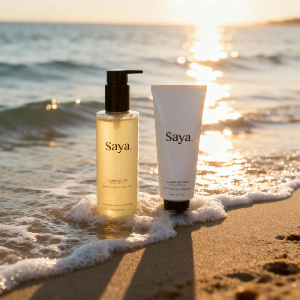 Double Cleanse Duo Bundles & Sets Saya 