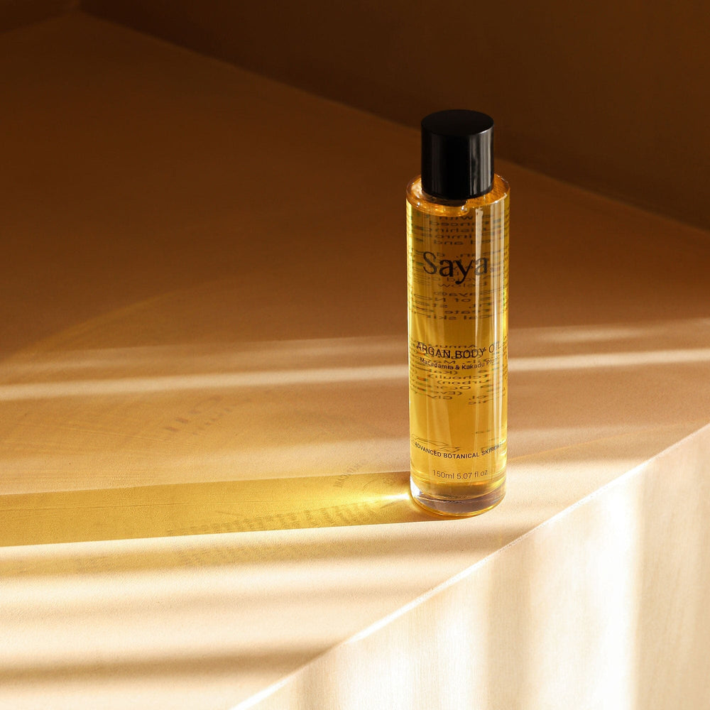 Argan Body Oil Body Care Saya 