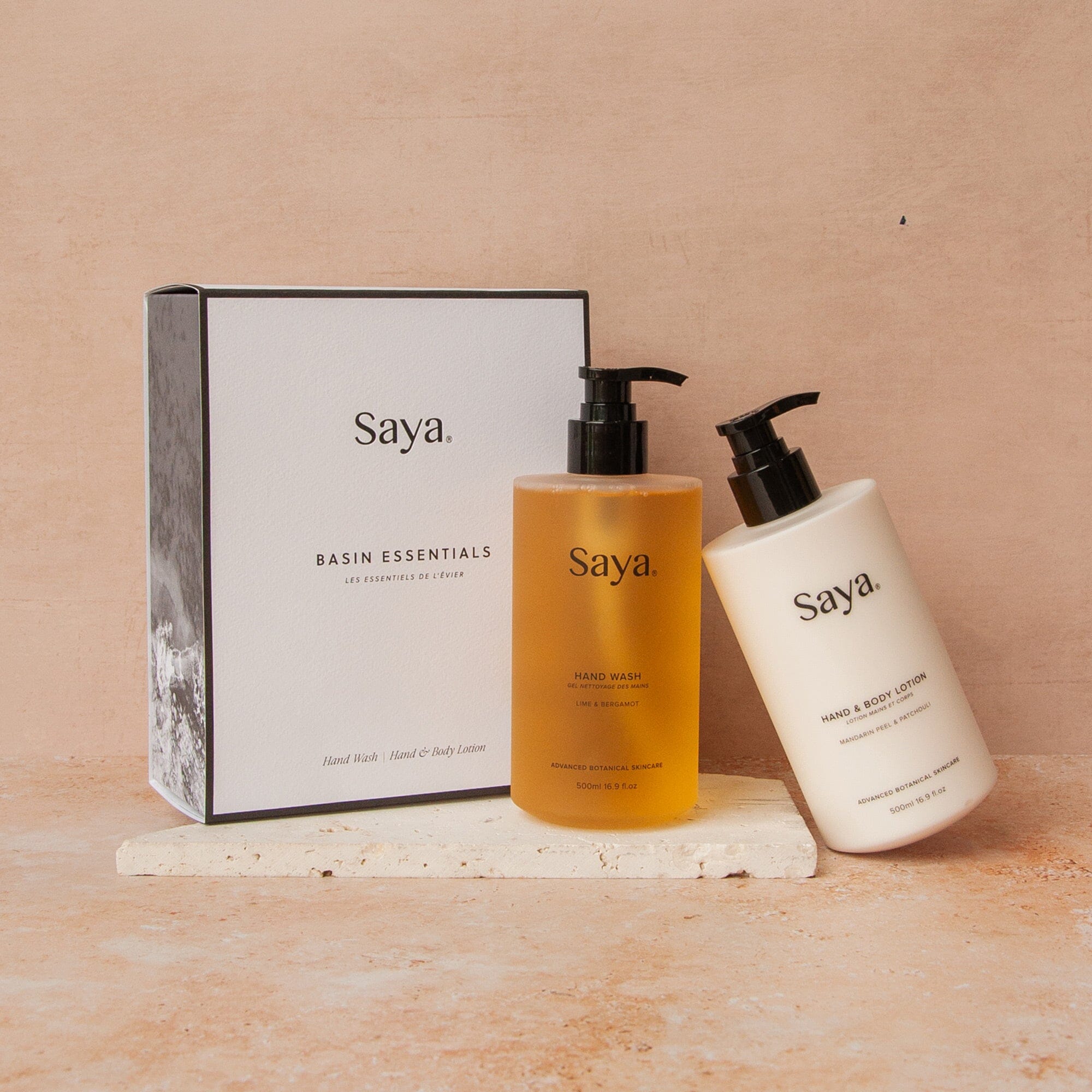 Basin Essentials Bundles & Sets Saya® Skincare 