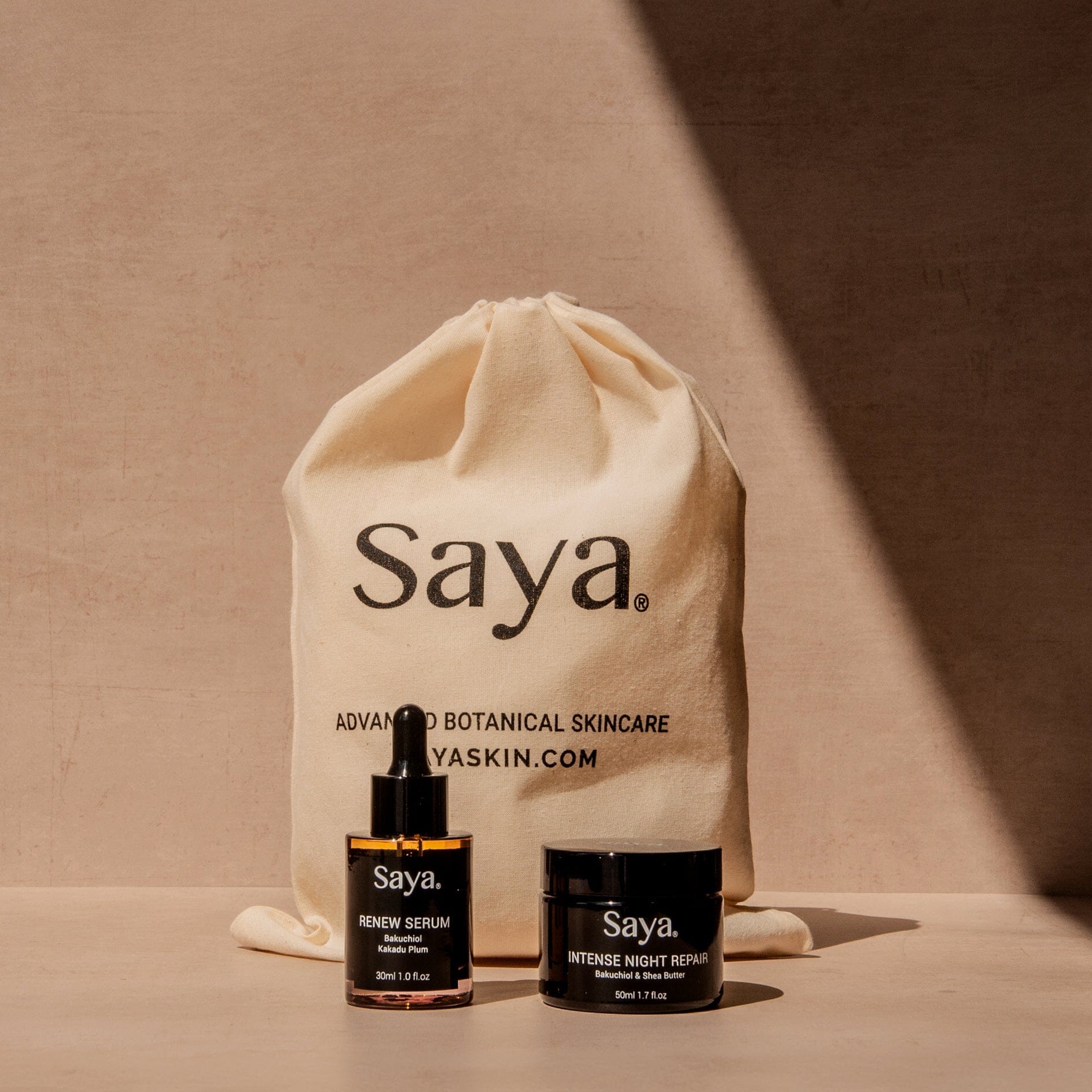 Saya Anti-Ageing Skin Duo | Target the visible signs of ageing – Saya®