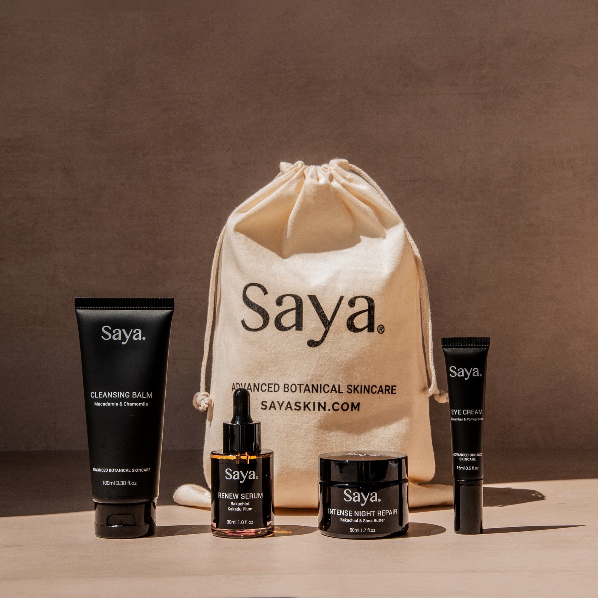 AM/PM Dry Skin Routine Bundles & Sets Saya 
