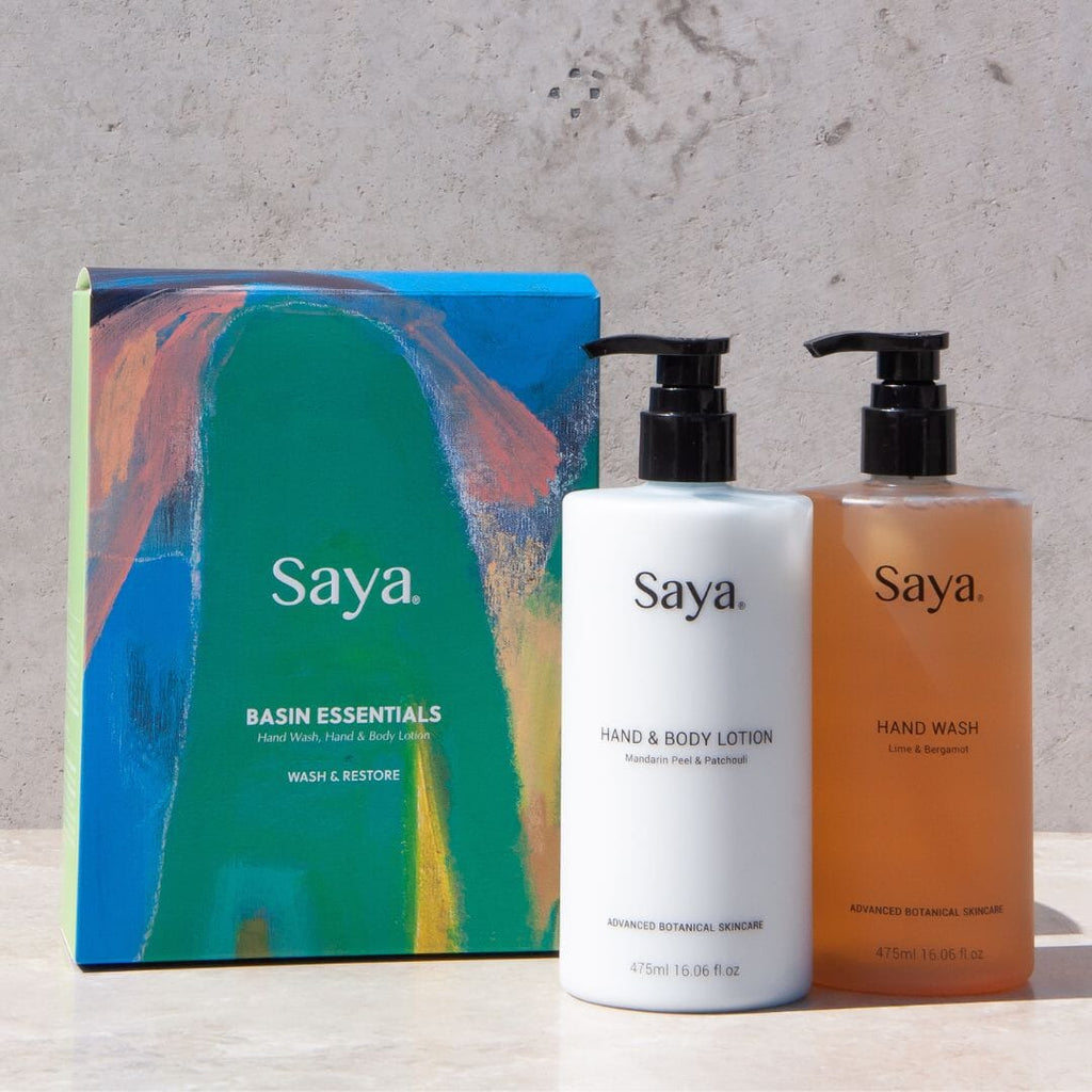 Basin Essentials Sets Saya® Skincare 